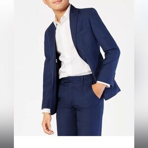 Calvin Klein Big Boys Slim-Fit Infinite Stretch Suit Jacket and Pants